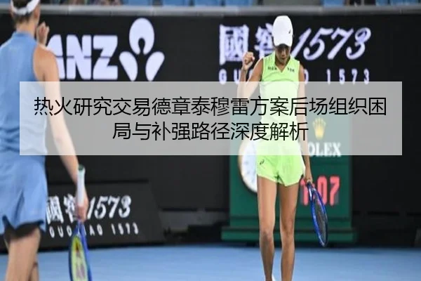 热火研究交易德章泰穆雷方案后场组织困局与补强路径深度解析